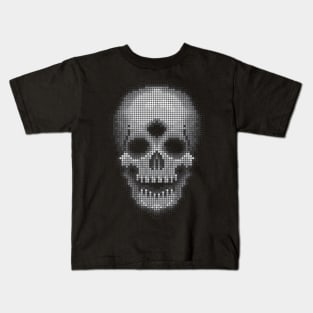 Grey Skull - Souless Kids T-Shirt